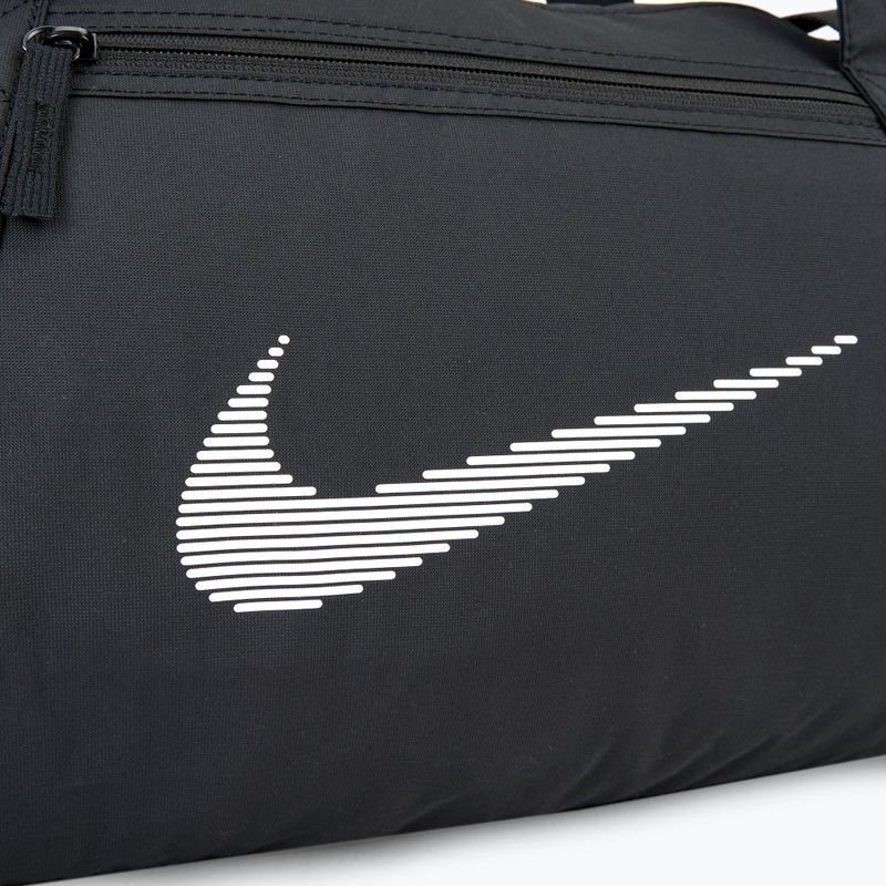 Geantă de antrenament pentru femei Nike Gym Club 24 l black/black/white 4
