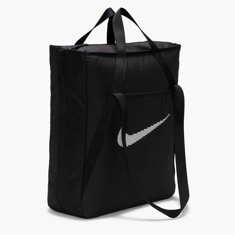 Geantă de antrenament pentru femei Nike Gym 28 l black/black/white 2