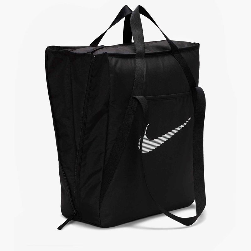 Geantă de antrenament pentru femei Nike Gym 28 l black/black/white 3