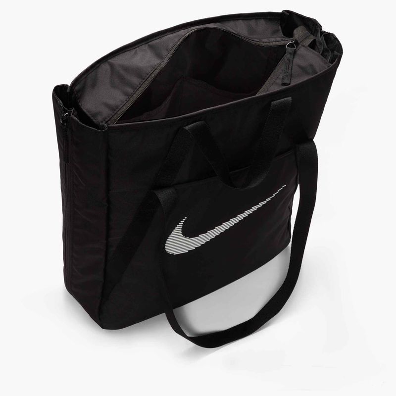 Geantă de antrenament pentru femei Nike Gym 28 l black/black/white 5