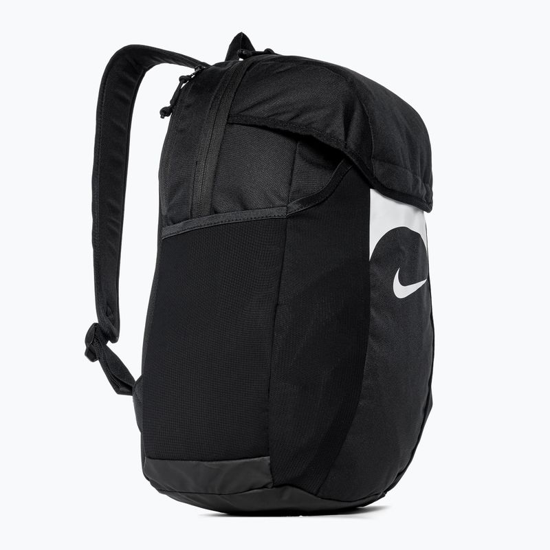 Rucsac de fotbal Nike Academy Team 2.3 black/black/white 2