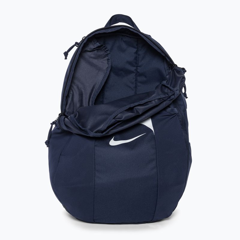 Rucsac de fotbal Nike Academy Team 2.3 midnight navy/black 4