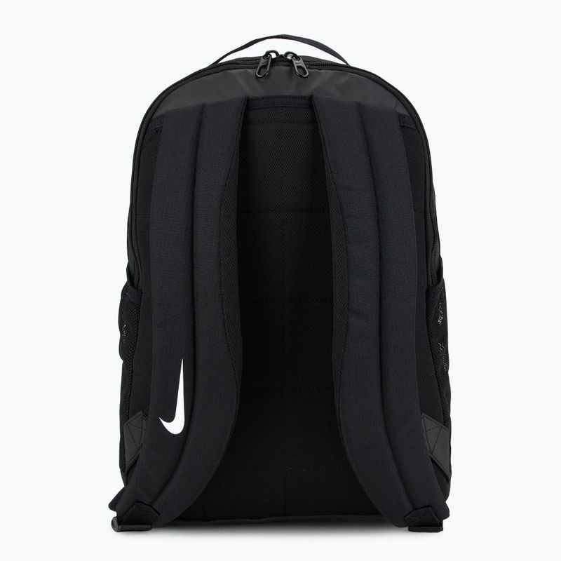 Rucsac de oraș pentru copii Nike Brasilia 18 l black/black/white 3
