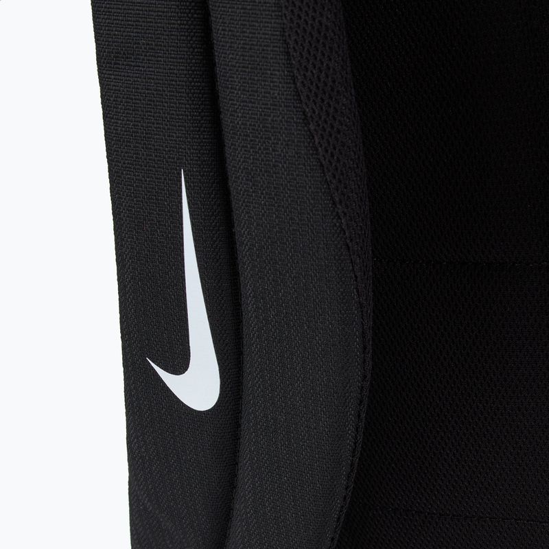 Rucsac de oraș pentru copii Nike Brasilia 18 l black/black/white 6