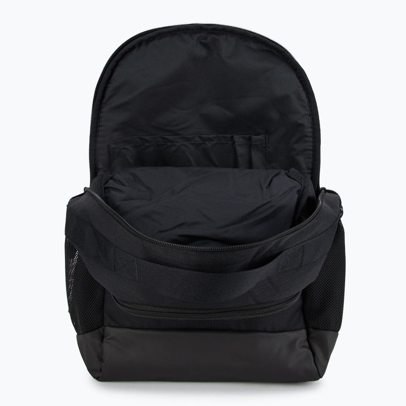 Rucsac de oraș pentru copii Nike Brasilia 18 l black/black/white 7