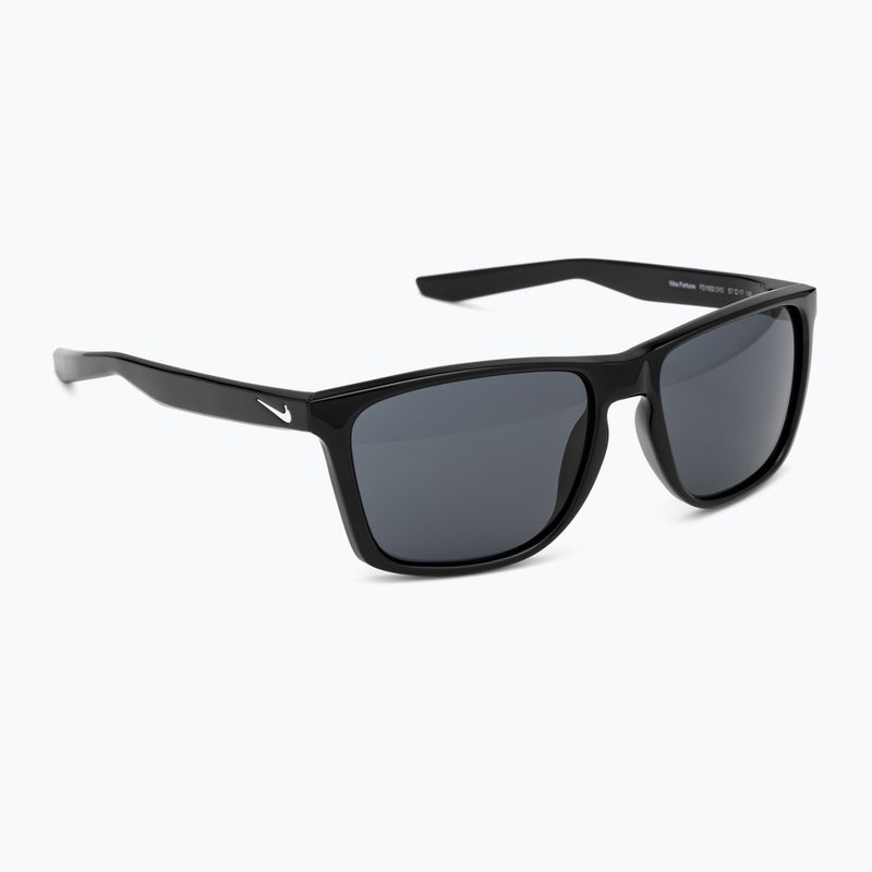 Ochelari de soare Nike Fortune negru/gri închis