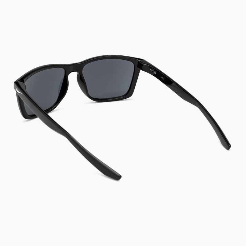 Ochelari de soare Nike Fortune negru/gri închis 2