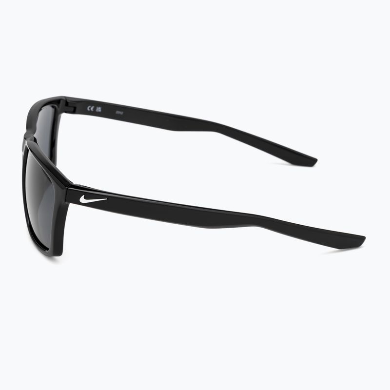 Ochelari de soare Nike Fortune negru/gri închis 4