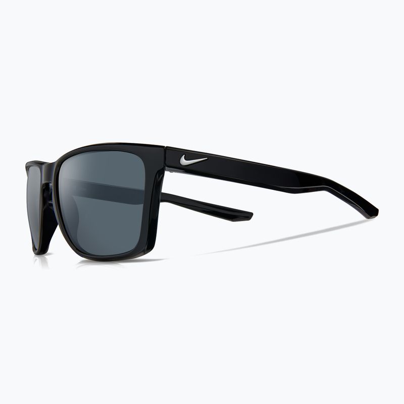 Ochelari de soare Nike Fortune negru/gri închis 5
