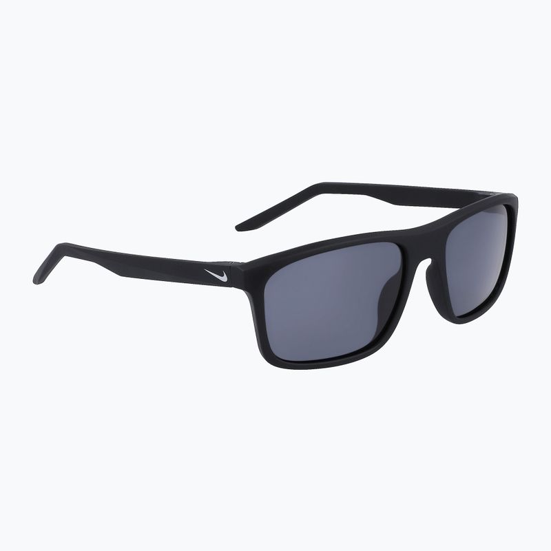 Ochelari de soare Nike Fire L matte black/ polar grey