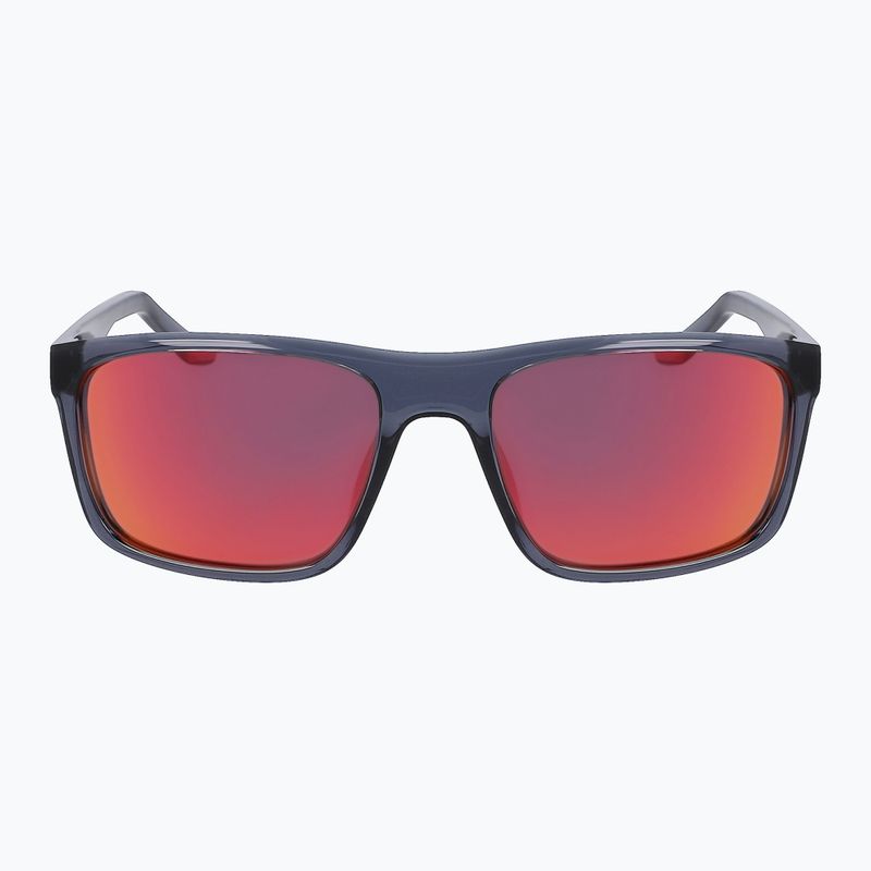 Ochelari de soare Nike Fire L dark grey/ polar red flash 2