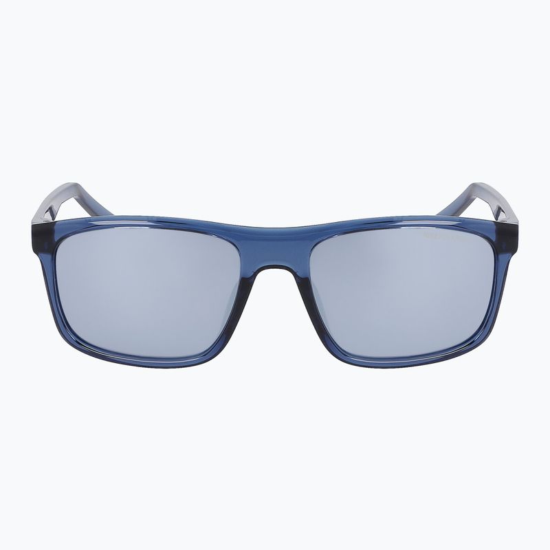 Ochelari de soare Nike Fire L matte mystic navy/ polar silver 2