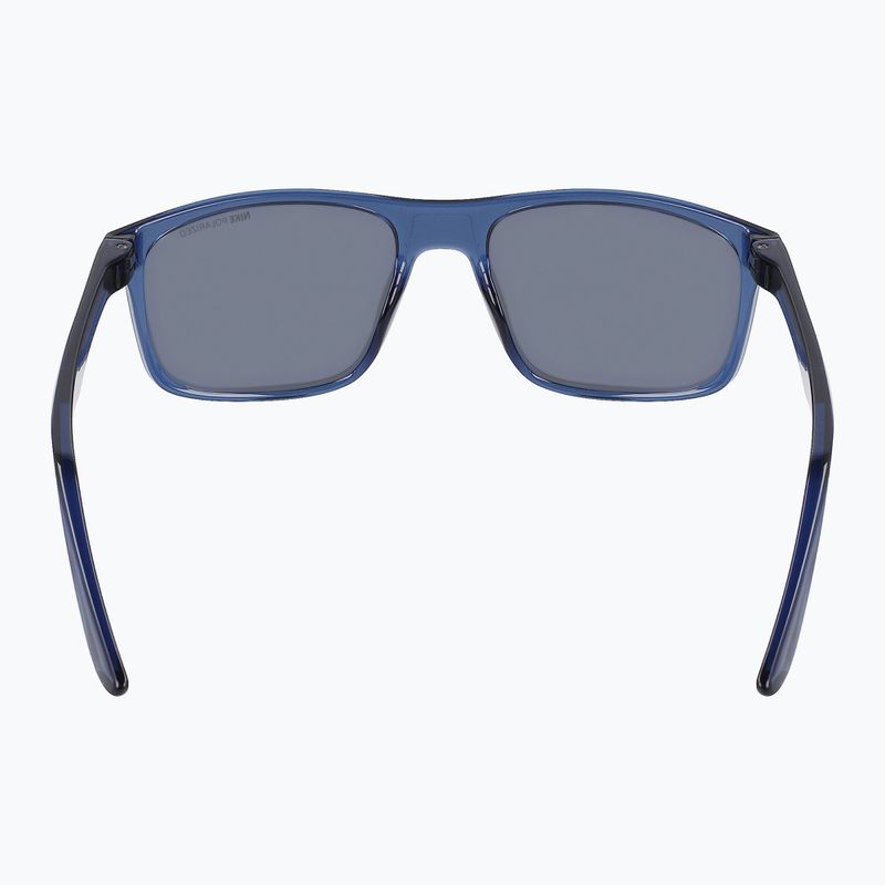 Ochelari de soare Nike Fire L matte mystic navy/ polar silver 3