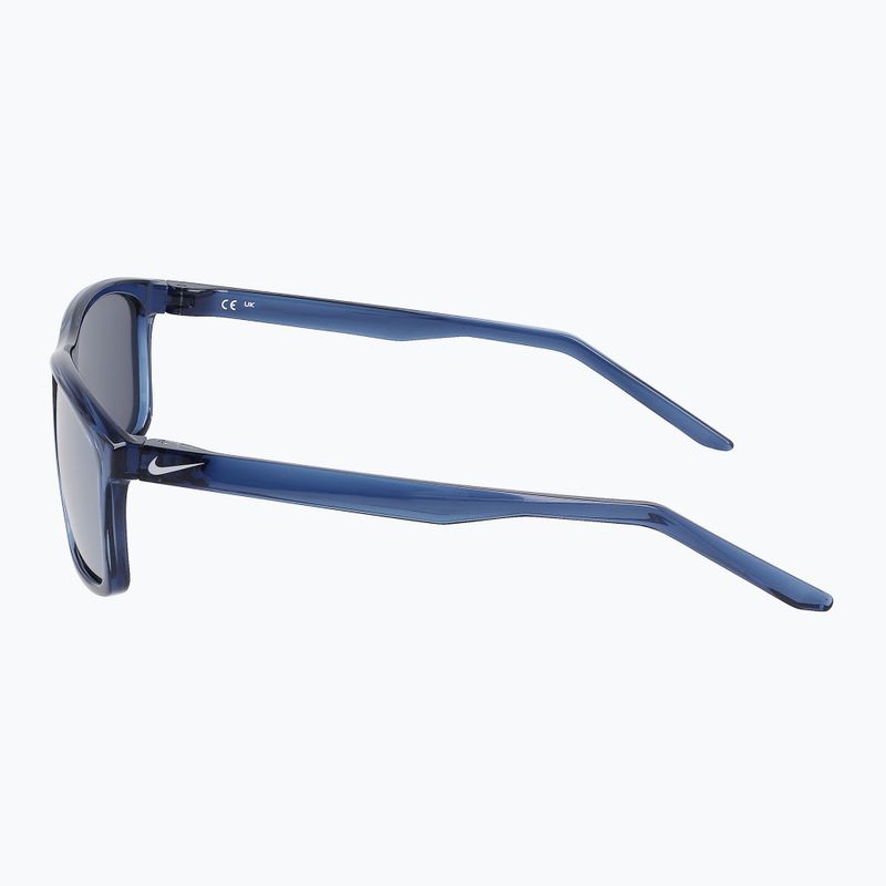 Ochelari de soare Nike Fire L matte mystic navy/ polar silver 6