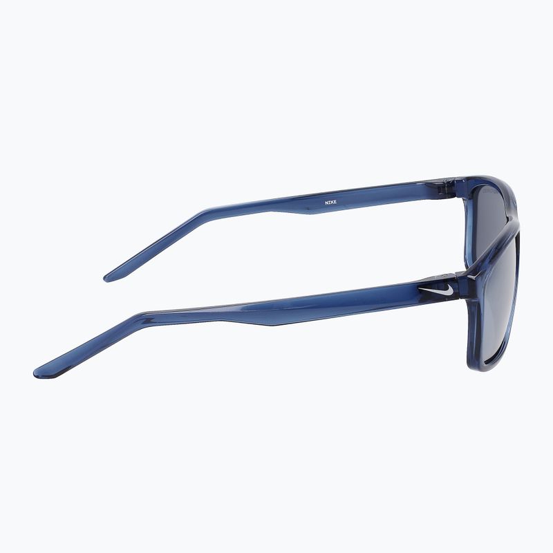 Ochelari de soare Nike Fire L matte mystic navy/ polar silver 7