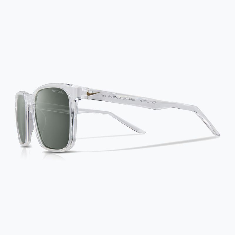 Ochelari de soare Nike Rave transparent/verde polar