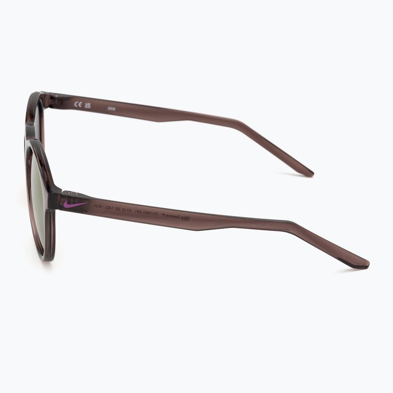 Ochelari de soare Nike Swerve plum eclipse/polar pink flash 4