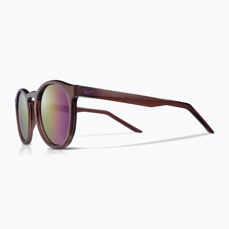 Ochelari de soare Nike Swerve plum eclipse/polar pink flash 5