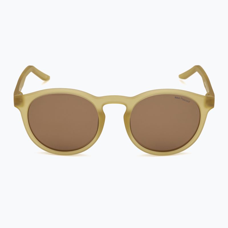 Ochelari de soare Nike Swerve mat team gold/polar brown 3