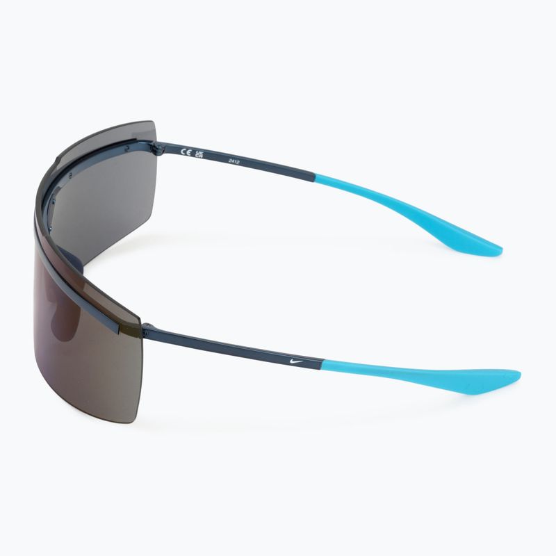 Ochelari de soare Nike Echo Shield navy/ ultraviiolet mirror 4