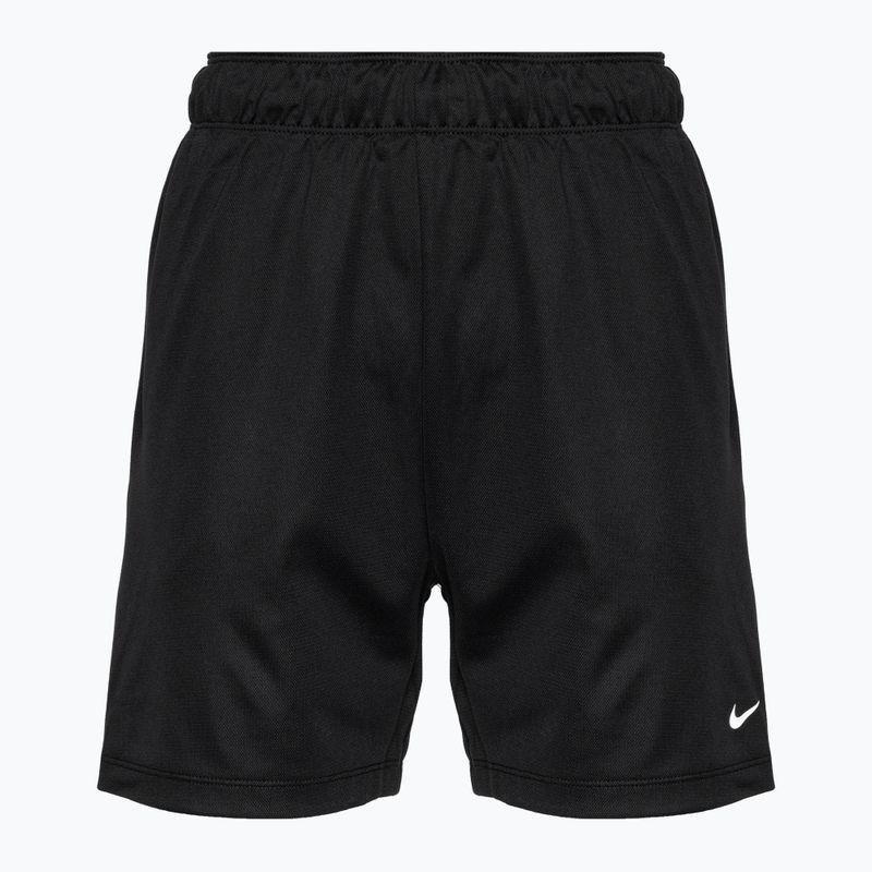Pantaloni scurți de antrenament pentru femei Nike Attack Dri-FIT Mid-Rise 5