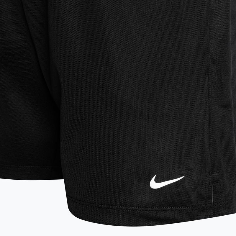 Pantaloni scurți de antrenament pentru femei Nike Attack Dri-FIT Mid-Rise 5