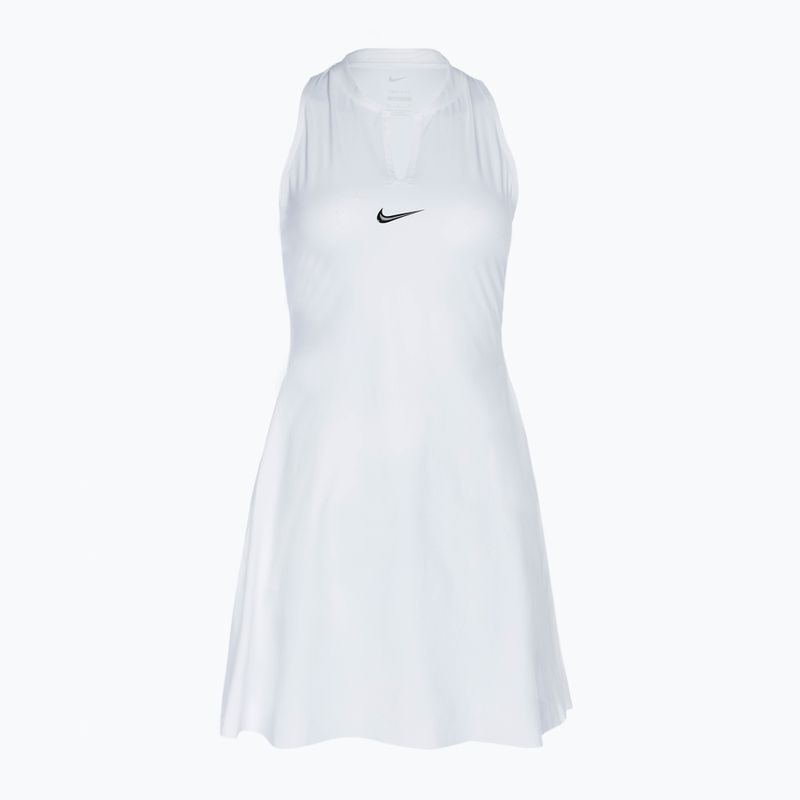 Rochie de tenis Nike Dri-Fit Advantage white/black