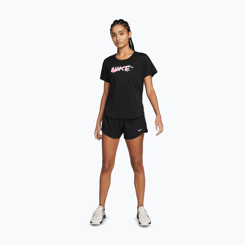 Pantaloni scurți pentru femei Nike One Dri-Fit 3" black 2
