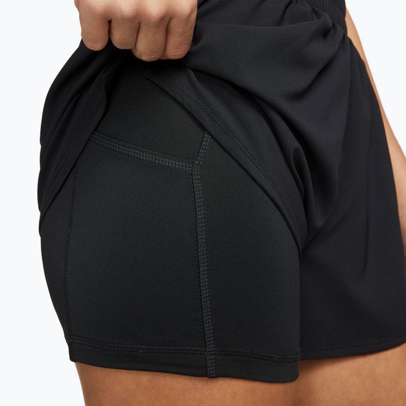 Pantaloni scurți pentru femei Nike One Dri-Fit High-Waisted 3" 2In1 black 5