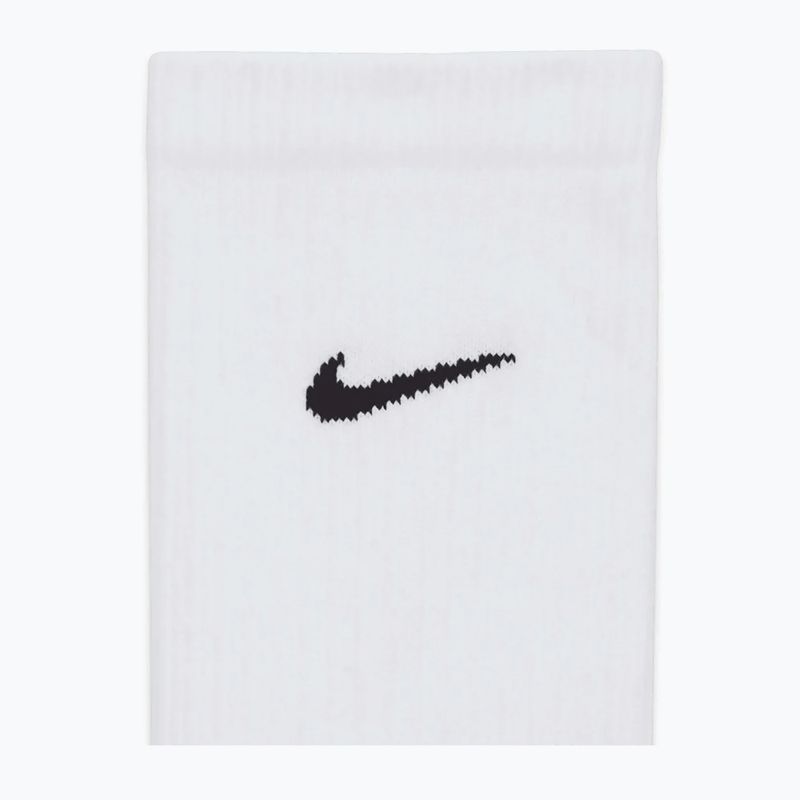 Șosete de fotbal Nike Strike Soccer Crew white/black 4