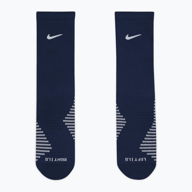 Șosete de fotbal Nike Strike Soccer Crew midnight navy/white 2