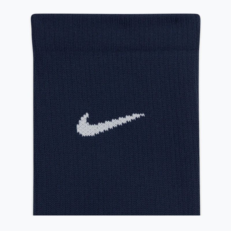 Șosete de fotbal Nike Strike Soccer Crew midnight navy/white 4