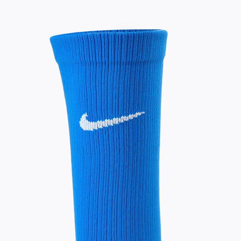 Șosete de fotbal Nike Strike Soccer Crew royal blue/white 3