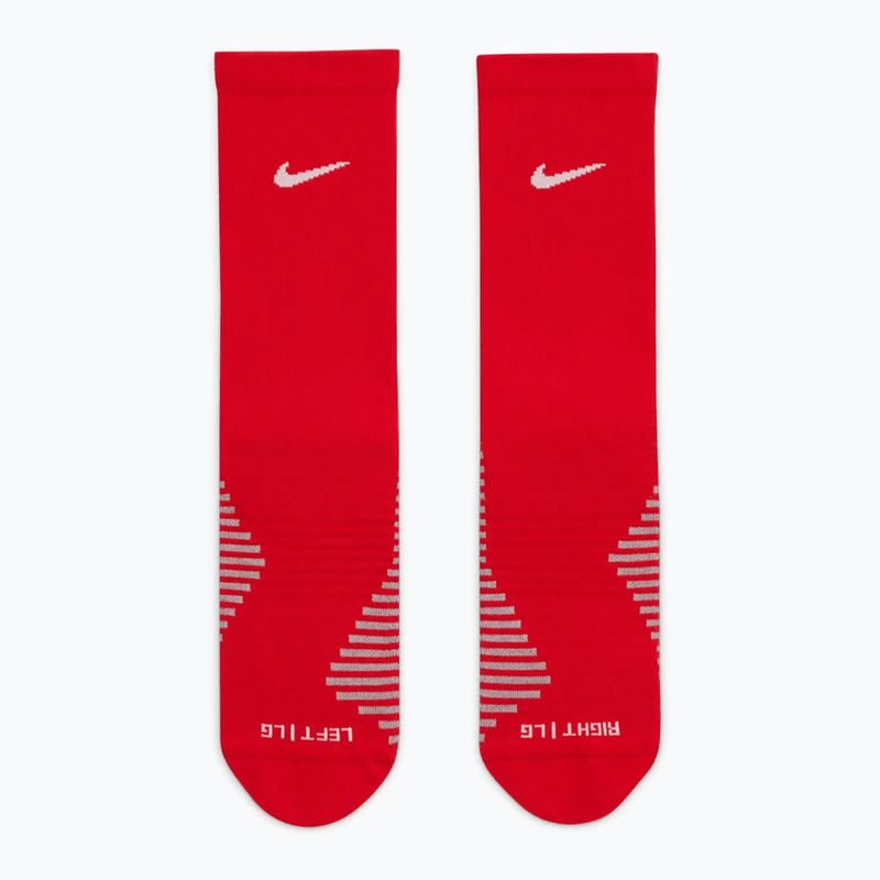 Șosete de fotbal Nike Strike Soccer Crew university red/white 2