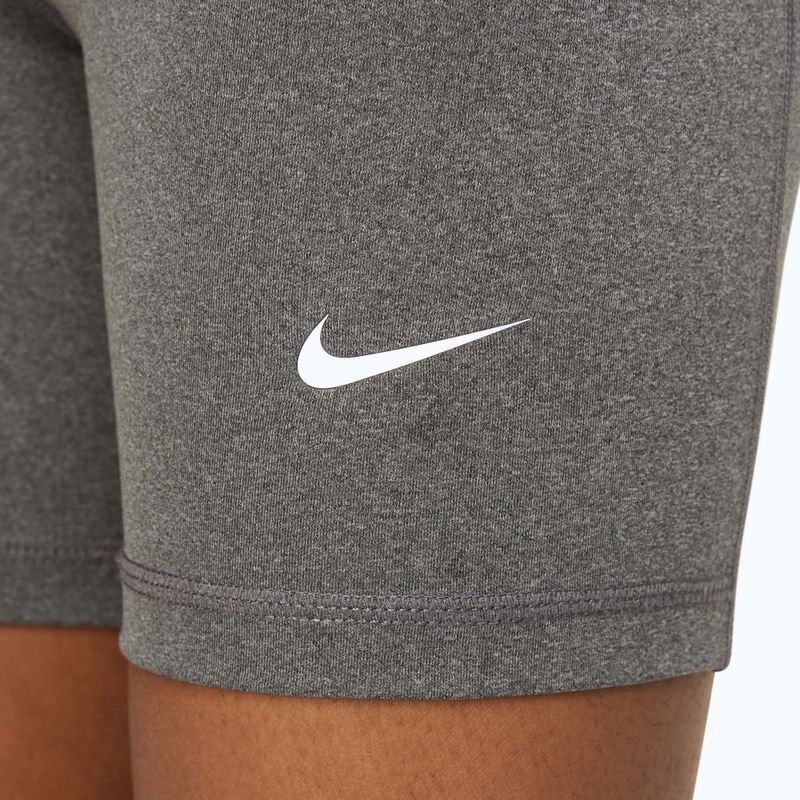 Pantaloni scurți pentru copii Nike Pro Dri-Fit 5" carbon heather/white 6