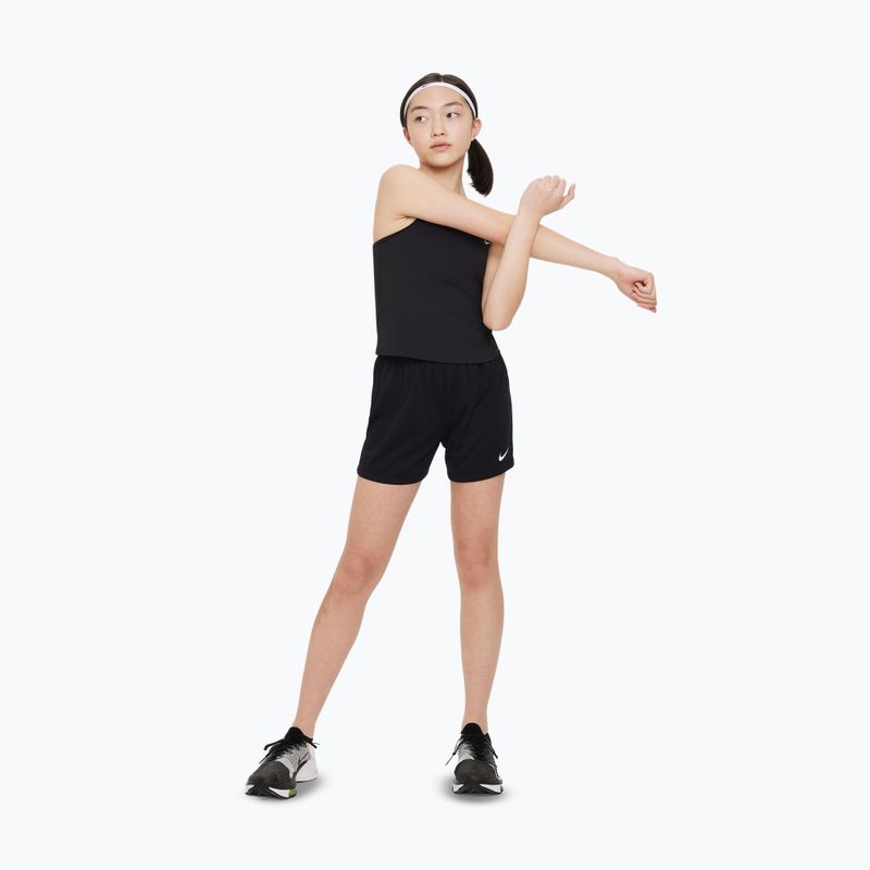Pantaloni scurți pentru copii Nike Trophy Dri-Fit black/white 2