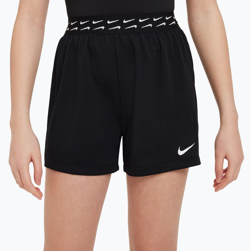 Pantaloni scurți pentru copii Nike Trophy Dri-Fit black/white 3