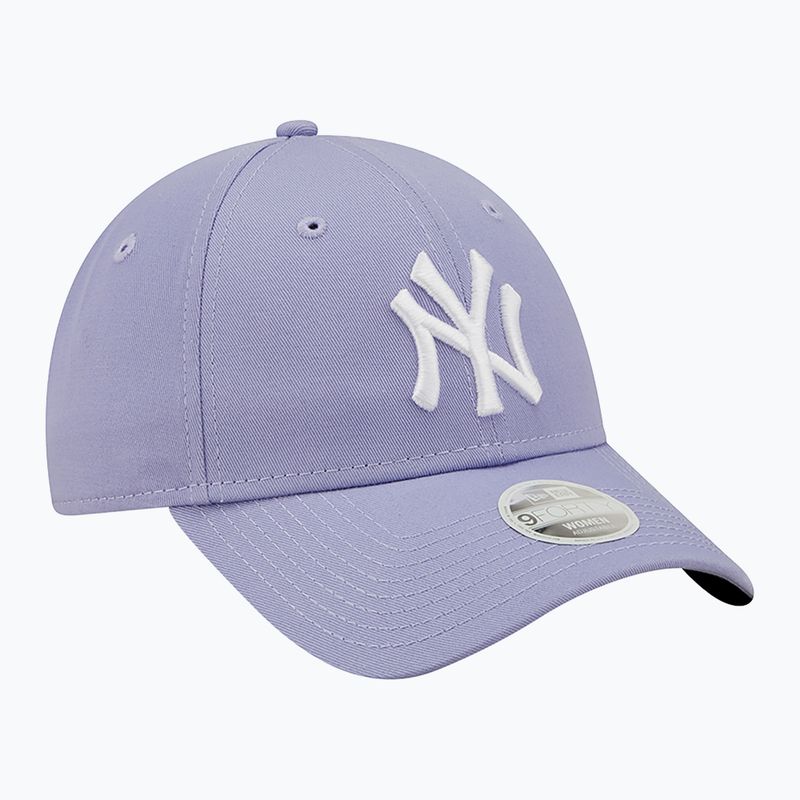 Șapcă pentru femei New Era Wmns League Ess 940 Nyy Lvd pastel purple