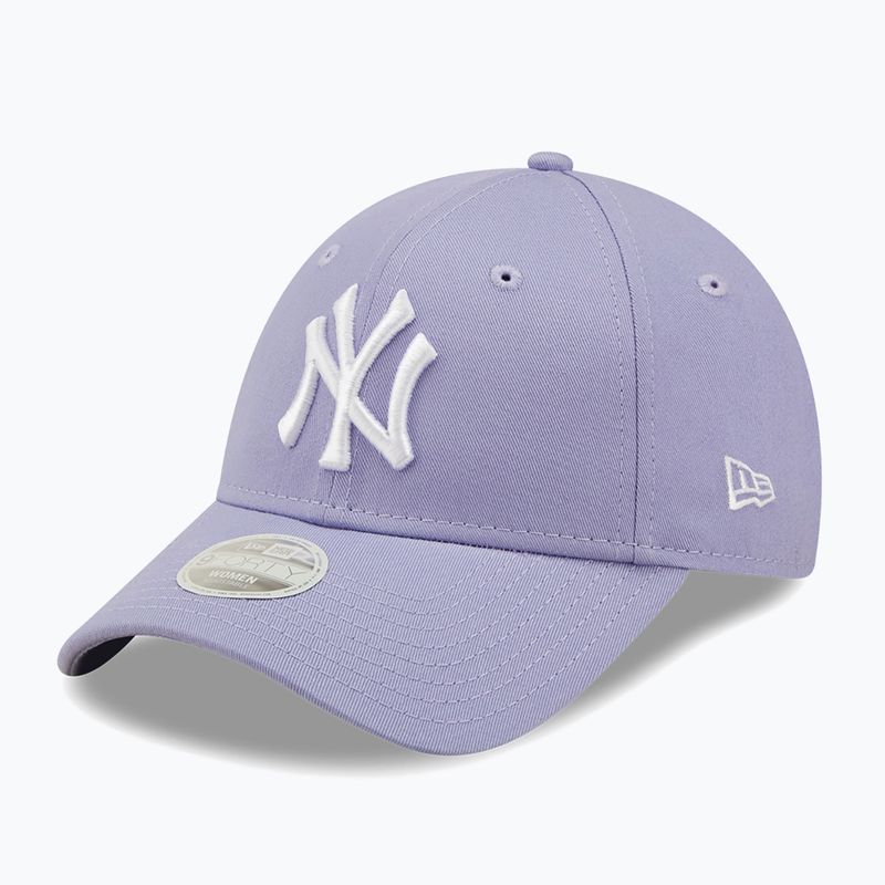 Șapcă pentru femei New Era Wmns League Ess 940 Nyy Lvd pastel purple 2