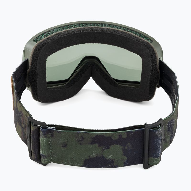 Ochelari de schi Giro Axis trail green cloud dust/envy/infrared 4