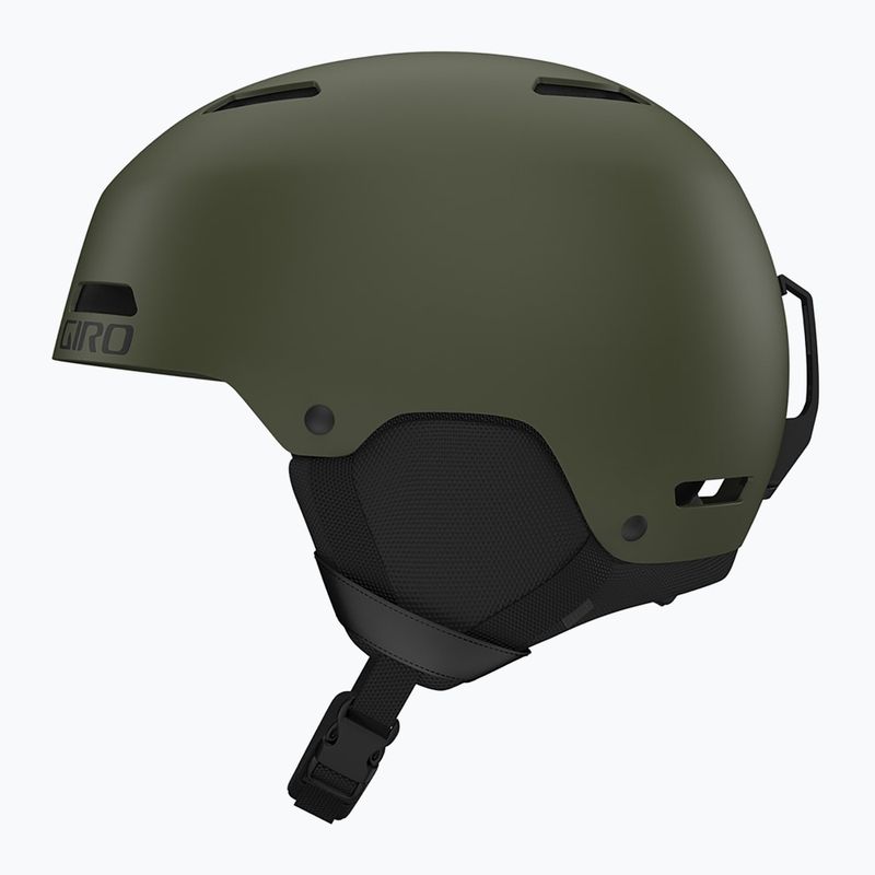 Cască de schi  Giro Ledge FS matte trail green 2