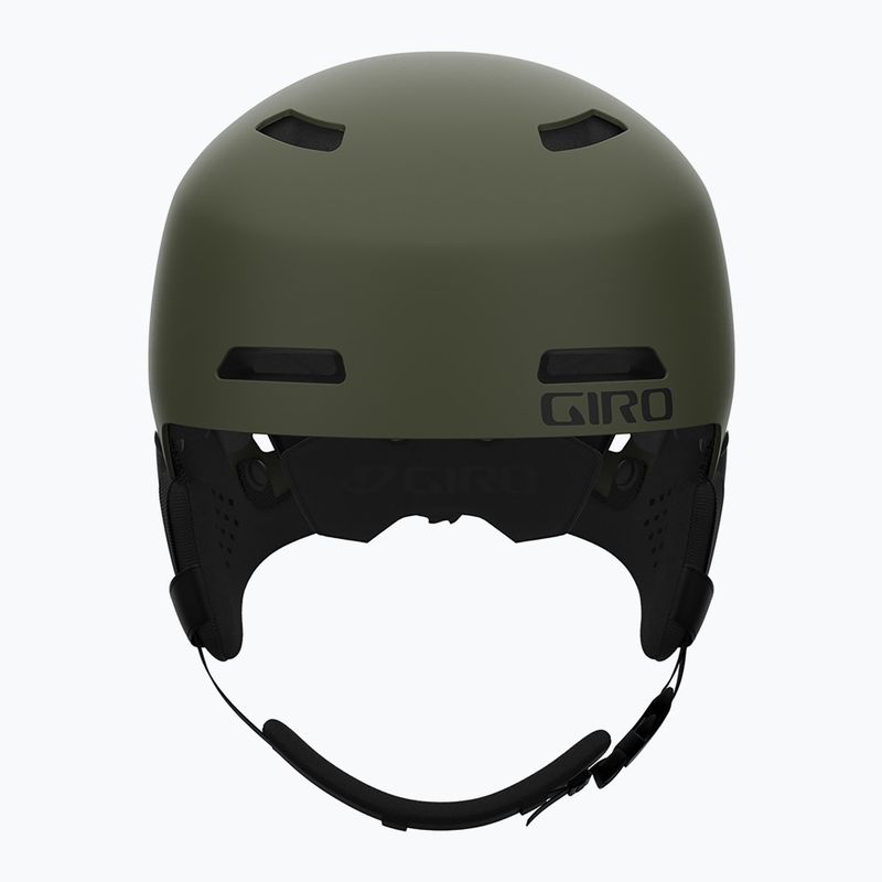 Cască de schi  Giro Ledge FS matte trail green 3