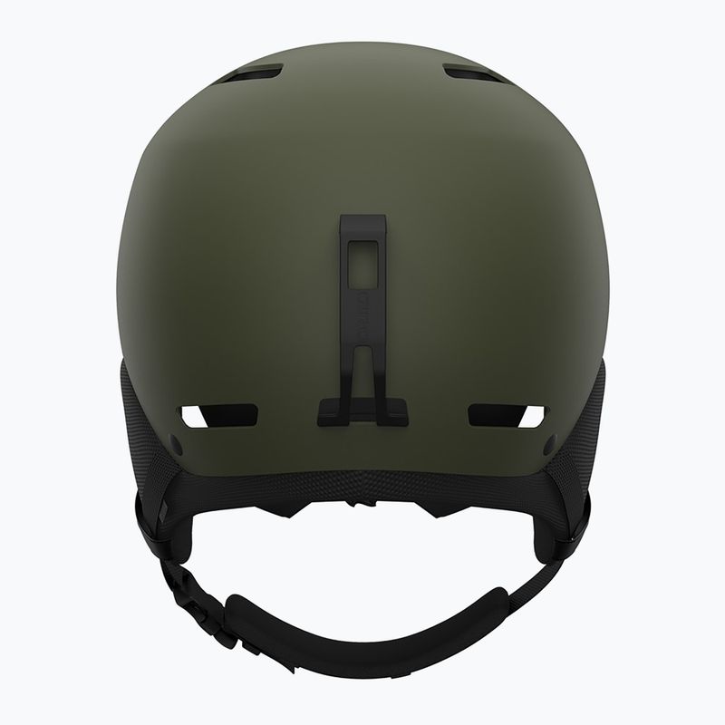 Cască de schi  Giro Ledge FS matte trail green 4