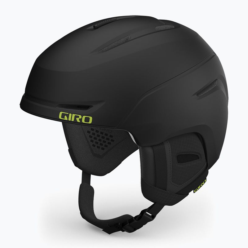 Cască de schi Giro Neo matte black/ano green