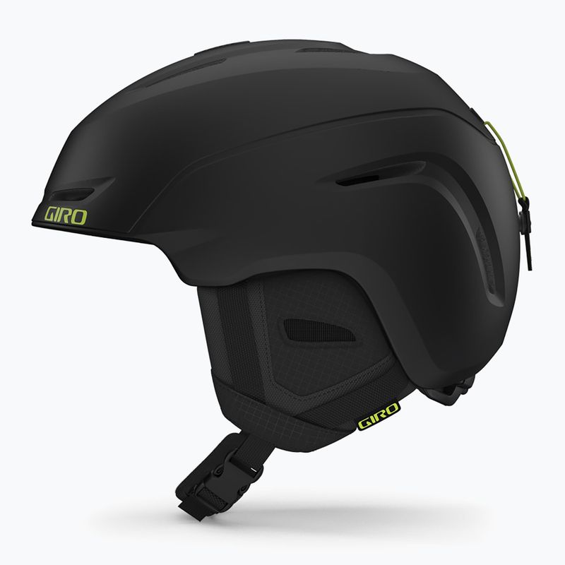 Cască de schi Giro Neo matte black/ano green 2