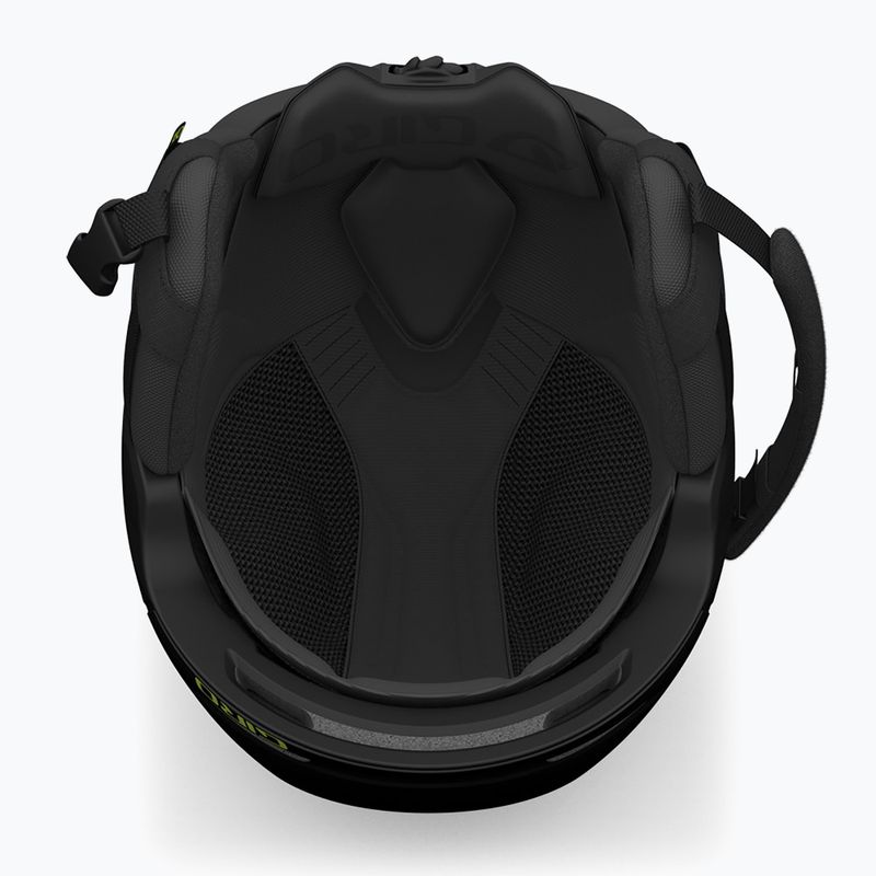 Cască de schi Giro Neo matte black/ano green 5