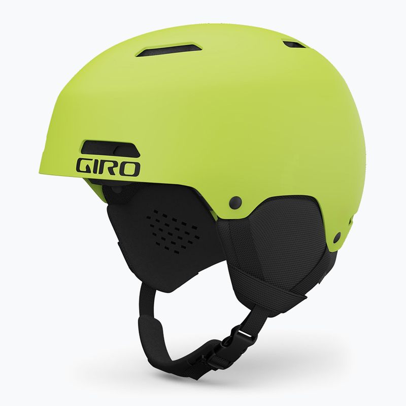 Cască de schi  Giro Ledge FS matte ano lime