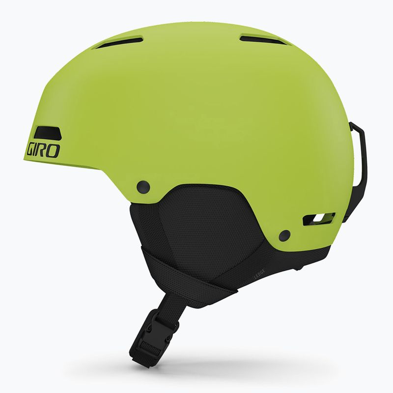 Cască de schi  Giro Ledge FS matte ano lime 2