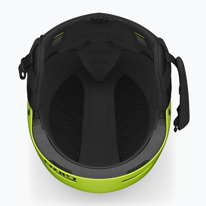 Cască de schi  Giro Ledge FS matte ano lime 5