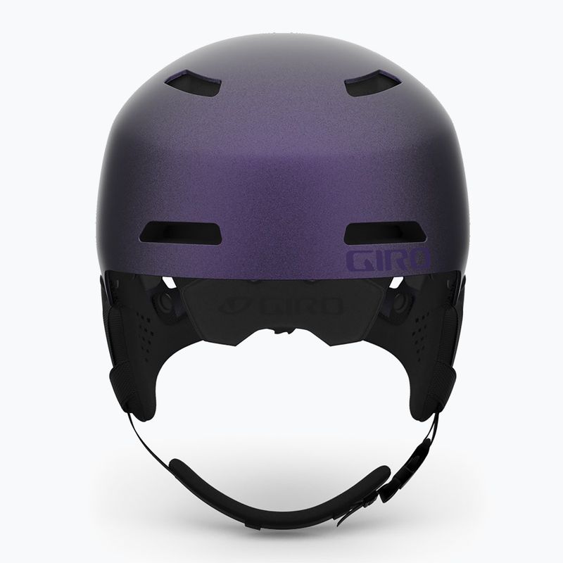 Cască de schi  Giro Ledge FS matte black/purple pearl 3